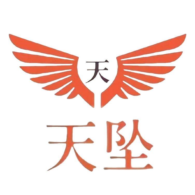 天坠项目名片的标志图像，展示天坠项目的多样性和高质量